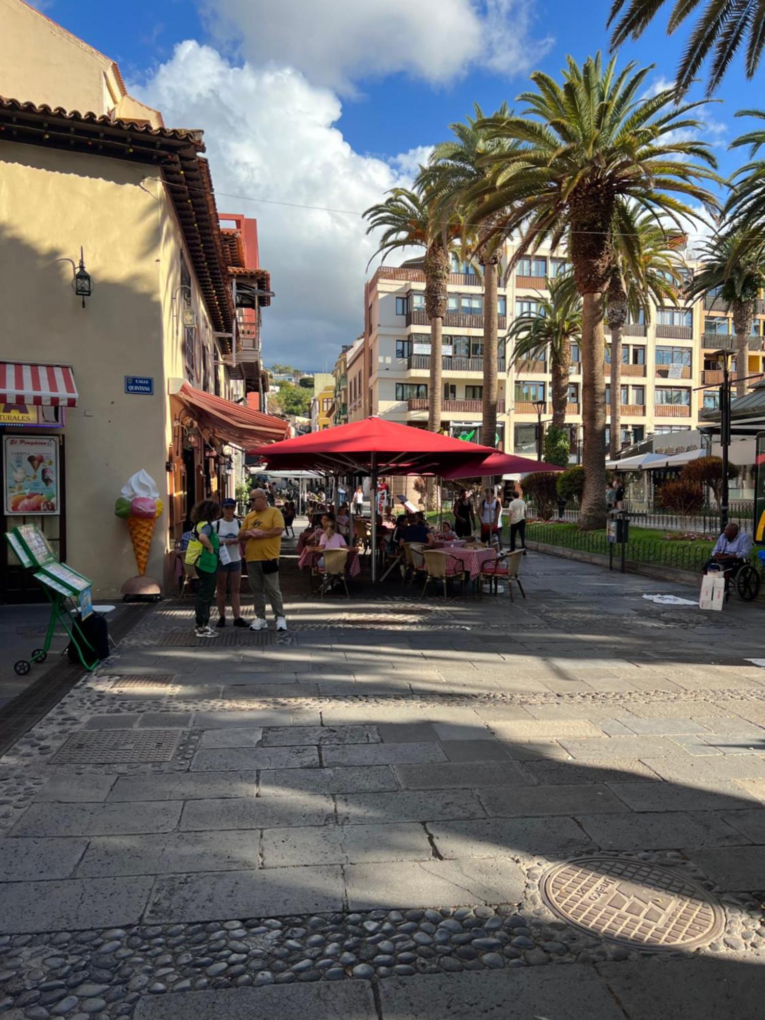 Estudio En Plaza Del Charco Leilighet *